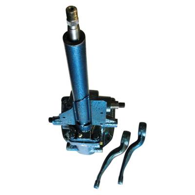 Rareelectrical - Steering Gear Assembly With 2 Dropdown Arms Compatible With 1953-1954 Ford Naa Nab Golden Jubilee