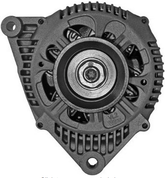 VALEO - Alternator 140 Amp Compatible With 2003-2005 Audi Allroad Quattro 2.7T Biturbo V6 Apb Bel 2005 A4