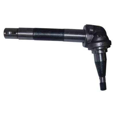 Rareelectrical - Front Axle Spindle Left Hand Compatible With Ford New Holland 5000 5110 5340 5900 6410 6810 6810S