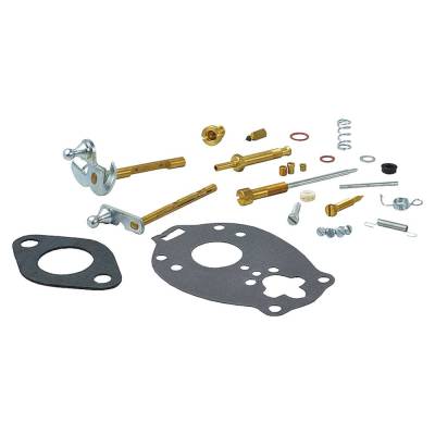 Rareelectrical - Carburetor Repair Kit Compatible With Ford 8N 9N 2N Tractor Marvel Schebler Tsx33 Tsx241 New Holland