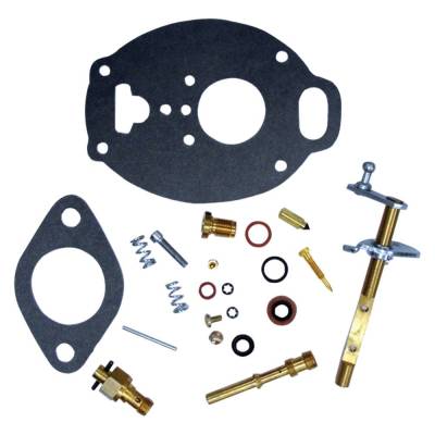 Rareelectrical - Carburetor Rebuild Kit Compatible With Ford 801 901 4000 Tractor Marvel Schebler Tsx679 Tsx769