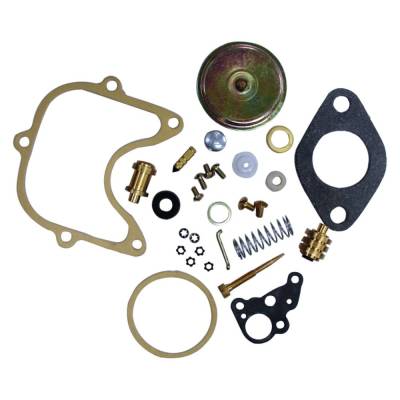 Rareelectrical - Holley Carburetor Rebuild Kit Compatible With Ford 2000 3000 4000 Tractor 3-Cylinder 1965-1966 R3657