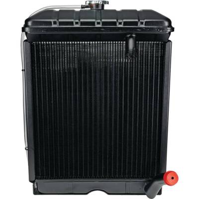 Rareelectrical - Radiator Compatible With 1953-2030 Ford 900 901 941 950 951 960 961 971 981 2000 2031 2120 2130 2131