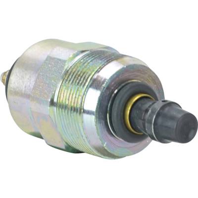 Rareelectrical - 12V Fuel Solenoid Compatible With New Holland 3830 4030 4230 4330V 4430 Lb75.B Backhoe Tl70 Tl80