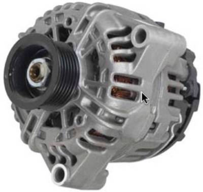 Rareelectrical - New Alternator Compatible With Chevrolet Gmc C/K/R/V Series Pickups 6.0L 8.1L 2006 15124532 15200267