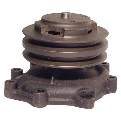 Rareelectrical - Water Pump With Pulley Compatible With 1965-2000 Ford New Holland 2610 3610 4610 5610 6610 7610 7710