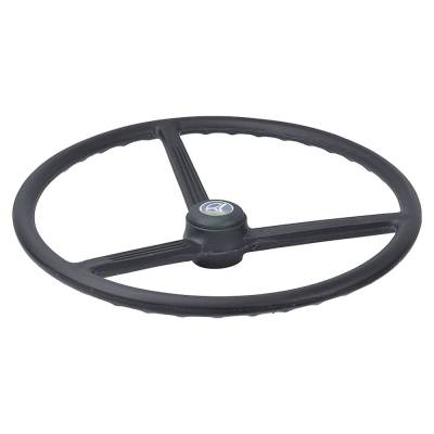 Rareelectrical - Steering Wheel Compatible With 1947-2030 Ford 5000 5600 6600 7000 7600 7610 4-Cyl 256Ci Diesel Gas