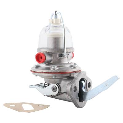 Rareelectrical - Fuel Pump Compatible With Fordson Major Power Major Super Major E1a 1952-1964 Ford 3.6L Diesel 3.3L