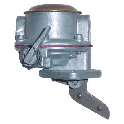 Rareelectrical - Mechanical Fuel Lift Pump With Gasket Compatible With 1952-1961 Fordson Super Major Ford 3.6L