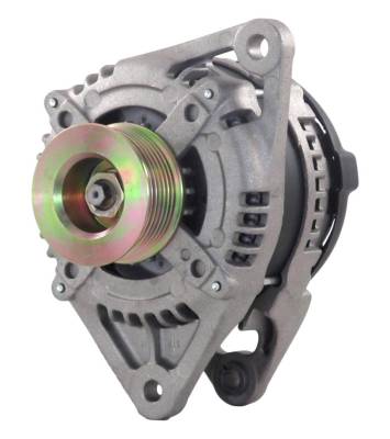 Rareelectrical - 12V 130 Amp Alternator Compatible With 2004-2006 Dodge Ram 1500 Srt-10 2003-2006 Viper Srt-10 8.3L