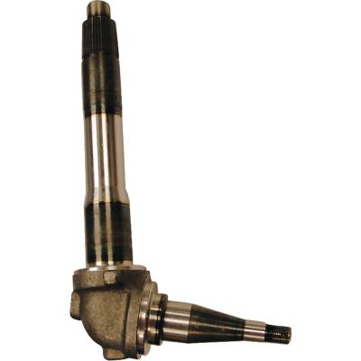 Rareelectrical - Splined Tractor Spindle Compatible With Ford New Holland 5640 6640 7740 7840 Ts90 Ts100 Ts110 2Wd