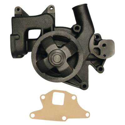 Rareelectrical - Water Pump Compatible With 1991-2000 Ford New Holland 7840 8240 8340 Ts100 Ts110 Hw320 Case Ih