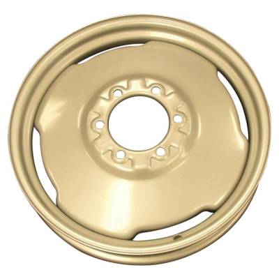 Rareelectrical - Front Wheel Rim 3"X19" Compatible With 1946-2000 Ford 8N Naa Jubilee 600 800 4000 Massey Ferguson