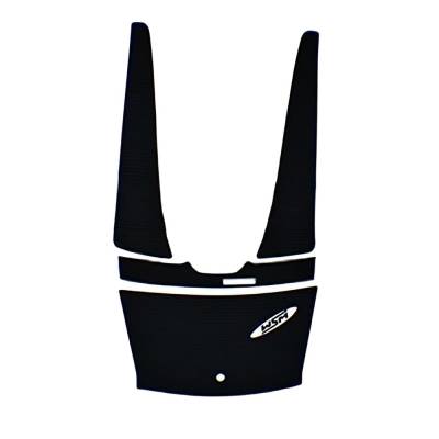 Rareelectrical - Traction Mat Compatible With 1993-1996 Yamaha Wave Blaster 700 Waverunner 701Cc 2-Stroke Twin Black