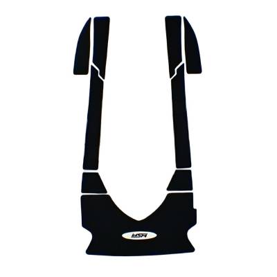 Rareelectrical - Traction Mat Compatible With 2001-2005 Sea-Doo Gti 720 Gti Le 720 Gti Le Rfi 800 Gti Rfi 800 Gts 720