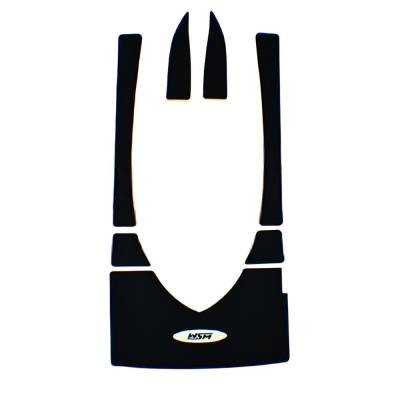 Rareelectrical - Traction Mat Compatible With 2000-2003 Sea-Doo Rx 951 Rx Di 951 Rx X 951 Rotax 2-Stroke Twin Black