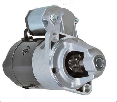 Rareelectrical - New Starter Motor Compatible With Toyota Lift Truck Fg-7 Fg-9 3P Gas 1971-82 0-986-012-061