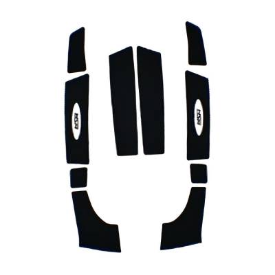 Rareelectrical - Traction Mat Compatible With 1995-2004 Yamaha Wave Venture 700 760 1100 Xl 700 Xl 760 Waverunner