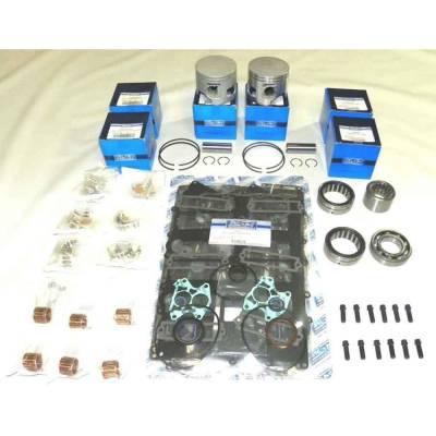 Rareelectrical - Powerhead Rebuild Kit Compatible With Yamaha 150-200Hp 6-Cyl Efi 2-Stroke Outboard 3.544" Pistons