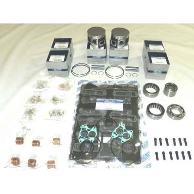 Rareelectrical - Powerhead Rebuild Kit Compatible With Yamaha 150-200Hp 6-Cyl Efi 2-Stroke Outboard Pistons Rings