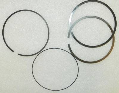 Rareelectrical - Piston Ring Set Compatible With 2003-2008 Sea-Doo Gti 1503 Gtx 4-Tec Ltd Supercharged Rxp Rotax