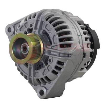 Rareelectrical - New Heavy Duty 12V 200A Alternator Bosch Spool Mount Compatible With Case Ih Magnum 180 190 210 225