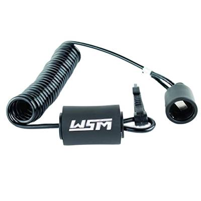 RAREELECTRICAL - New D.E.S.S. Programmable Floating Safety Lanyard Compatible With 1996-2025 Sea-Doo Gti Gtx Rxt Rxp