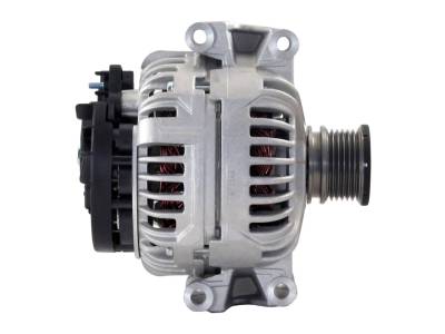 Rareelectrical - New Alternator Compatible With European Mercedes Benz V-Class 0-124-615-015 0-124-615-035