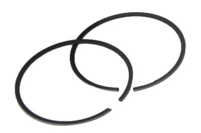 Rareelectrical - Piston Ring Set Compatible With 1999-2004 Polaris Octane Virage 800 Genesis Pro Slx 1200 2-Stroke