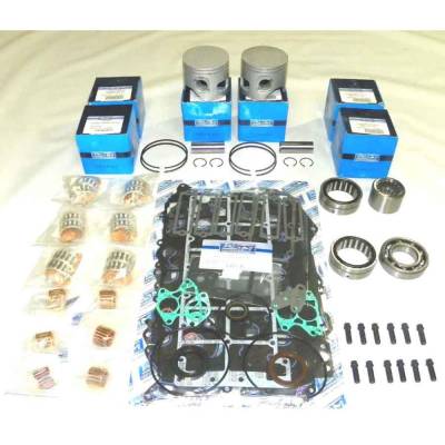 Rareelectrical - Powerhead Rebuild Kit Compatible With Yamaha 150-200Hp 6-Cyl 2.6L 2-Stroke Outboard 2.6" Pistons