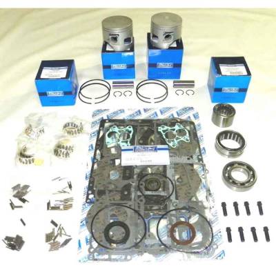 Rareelectrical - Powerhead Rebuild Kit Compatible With Yamaha 115-130Hp 4-Cyl 2-Stroke Outboard 21.5" Pistons Rings