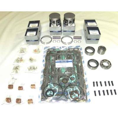 RAREELECTRICAL - Powerhead Rebuild Kit Compatible With Yamaha 150-225Hp 6-Cyl 2-Stroke Outboard Pistons Rings Gasket