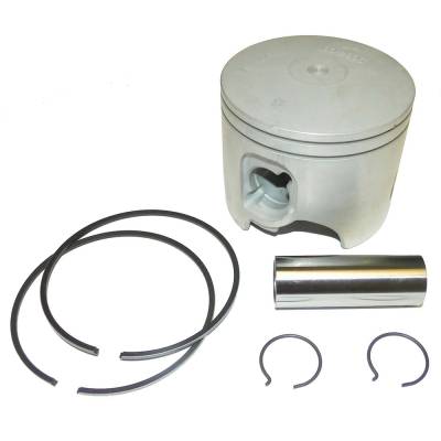 Rareelectrical - Starboard Piston Kit With Rings Compatible With 2000-2015 Yamaha Z Lz Vz Hpdi 150 175 200Hp V6 2.6L