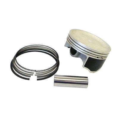 Rareelectrical - .020 Over Piston Kit With Rings Compatible With 2004-Present Yamaha F150 150Hp 4-Stroke Dohc