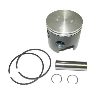 Rareelectrical - Starboard Side .030 Over Piston Kit With Rings Compatible With 1994-2006 Mercury Mariner V6 3.0L