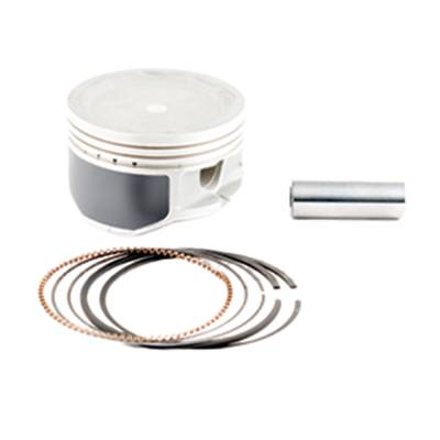 Rareelectrical - Piston Kit .010 Over Compatible With 2001-2014 Yamaha F115 Lf115 115Hp 4-Stroke Outboard 4-Cylinder
