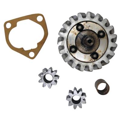 Rareelectrical - Oil Pump Repair Kit 3/4" Gears Compatible With 1950-1952 Ford 8N Sn 247571 And Up 120Ci L-Head Gas 2