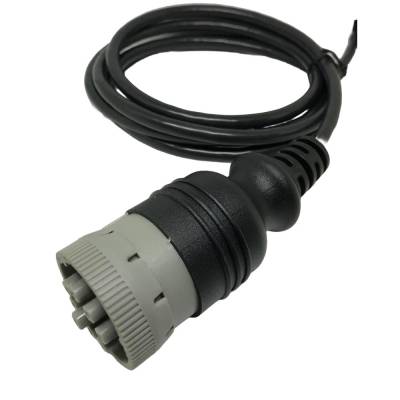 Rareelectrical - Diagnostic Cable Compatible With Caterpillar C7 C9 Marine Diesel Engine Cat Propulsion Auxiliary