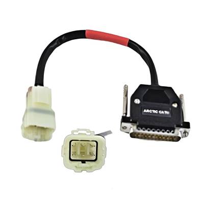 Rareelectrical - Diagnostic Cable Compatible With Arctic Cat M1100 Snowmobile 6-Pin Red Tape 1100Cc Engine Xf M