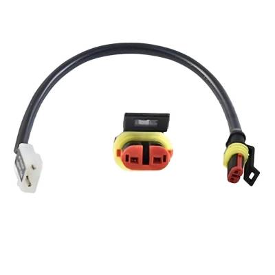 Rareelectrical - Polaris Sled Diagnostic Power Cable Compatible With Snowmobile Models Without Battery Scanworld Ids2