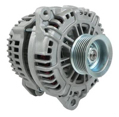 Rareelectrical - New Alternator Compatible With 2004-2006 Infiniti Qx56 5.6L V8 Dohc Vk56de 315Hp 2004-2007 Nissan