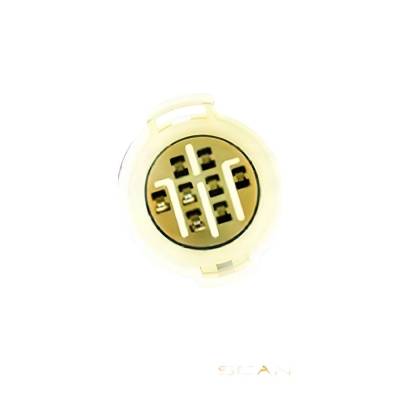 Rareelectrical - Marine Engine Diagnostic Scan Tool Cable Round 8-Pin Connector Compatible With 1999-2007 Suzuki Df40