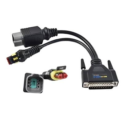 Rareelectrical - Diagnostic Cable Compatible With Brp Can-Am Sea-Doo 4-Tec Di Spyder Scanworld Ids2 Atv Utv Pwc Dual