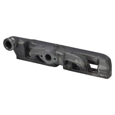 Rareelectrical - Intake Exhaust Manifold Kit With Carb Gaskets Compatible With 1942-1952 Ford 8N 9N 2N 119.7Ci