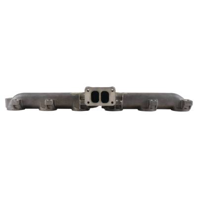 Rareelectrical - Exhaust Manifold Cast Iron Compatible With 1993-2003 New Holland 8670 8670A 8770 8770A 8870 8870A