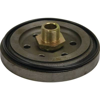 Rareelectrical - Oil Filter Adapter Kit Element To Spin-On Compatible With 1968-1986 Ford 9000 9200 9600 9700 Tw10