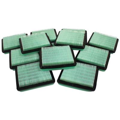 Rareelectrical - 12-Pack Air Filter Shop Pack With Pre-Filter Compatible With Honda F220 Fg500 Tiller Gx100 Gc160