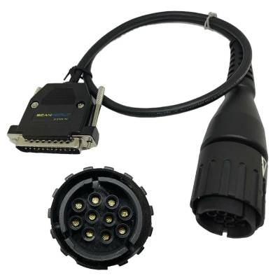 Rareelectrical - Diagnostic Cable Compatible With Bmw Motorcycles R Series S Series F Series G K C Series 10-Pin