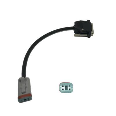 Rareelectrical - Diagnostic Cable Compatible With Man Marine Diesel Ms6.4 Ecm D0834 D0836 Propulsion Auxiliary