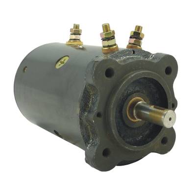 Rareelectrical - New 12 Volt Winch Motor Compatible With Douglas Motors 16510 16-510 Mbj4208 Reversible Rotation Dc